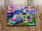 Lego Friends 41116 onderzoeksvoertuig, Ophalen of Verzenden, Lego, Zo goed als nieuw