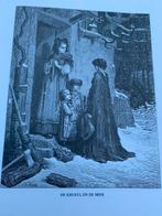 Jean De La Fontaine Zestig Fables gravures Gustave Doré, Antiek en Kunst, Ophalen of Verzenden, Jean de la Fontaine