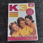 K3 - Alle kleuren dvd, Zo goed als nieuw, Ophalen
