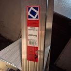 Aluminium Trap - YRKES-TRAPPSTEGE 2250-03, Ophalen of Verzenden, Gebruikt, Trap, Minder dan 2 meter