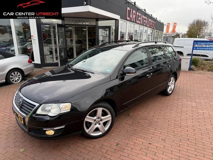 Volkswagen Passat Variant 1.6 FSI Highline Business 6vers na, Auto's, Volkswagen, Bedrijf, Passat, ABS, Airbags, Airconditioning