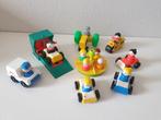 Vintage Fisher Price set 1 - oa Auto's, poppetjes, tractor, Ophalen of Verzenden, Zo goed als nieuw, Speelset