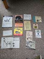 Oude boekjes leaflets o.a. Mitchell 300 410 optonic, Ophalen of Verzenden, Zo goed als nieuw, Molen