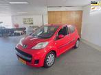 Peugeot 107 1.0-12V Sublime Apk Nieuw,Airco,E-Ramen,N.A.P,5D, Voorwielaandrijving, Stof, Gebruikt, Zwart
