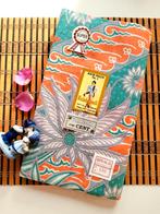 Batik Sarong/ lap/ stof Pastel Indonesië #1863 (reject), Hobby en Vrije tijd, Stoffen en Lappen, Nieuw, 30 tot 120 cm, 30 tot 200 cm