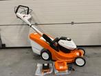 Stihl RMA 448.2 VC accu gazonmaaier + AP 300S accu en lader, Ophalen, Cirkelmaaier, Accu-grasmaaier, Opvangbak
