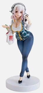 Super Sonico Limited Edition Blue Anniversary Figure - FuRyu, Verzamelen, Ophalen of Verzenden, Nieuw