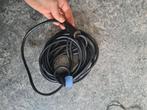 Microfoon kabel 3 pins, Ophalen of Verzenden