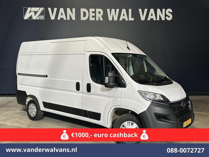 Opel Movano 2.2 CDTI 120pk L2H2 Euro6 # Airco | Navigatie |, Auto's, Bestelauto's, Bedrijf, Te koop, ABS, Airconditioning, Alarm