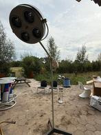 Jaren 50 operatielamp, Ophalen