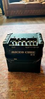 Roland micro cube rx, Muziek en Instrumenten, Versterkers | Bas en Gitaar, Ophalen of Verzenden, Zo goed als nieuw, Gitaar, Minder dan 50 watt