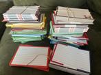 Flashcards - Grote Verzameling, Diversen, Schoolbenodigdheden, Ophalen, Nieuw
