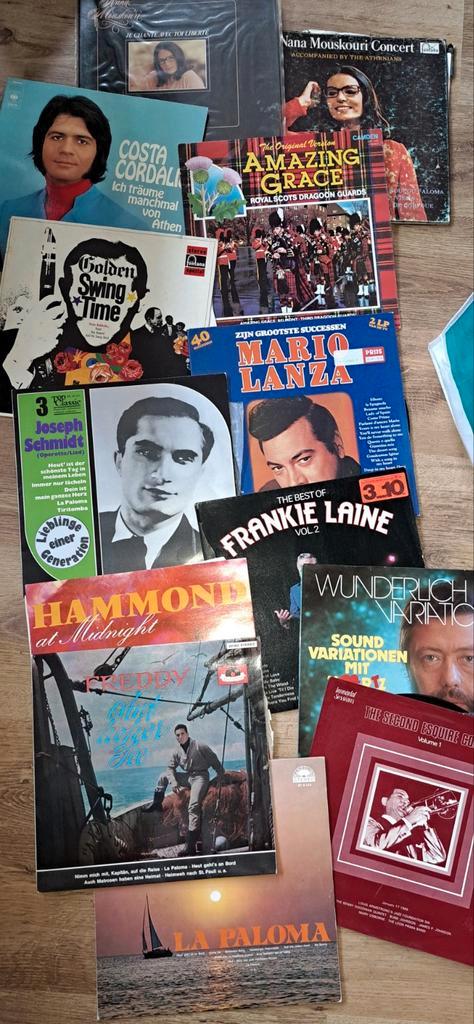 LP Verzameling - Diverse Genres, Cd's en Dvd's, Cd's | Overige Cd's, Gebruikt, Ophalen