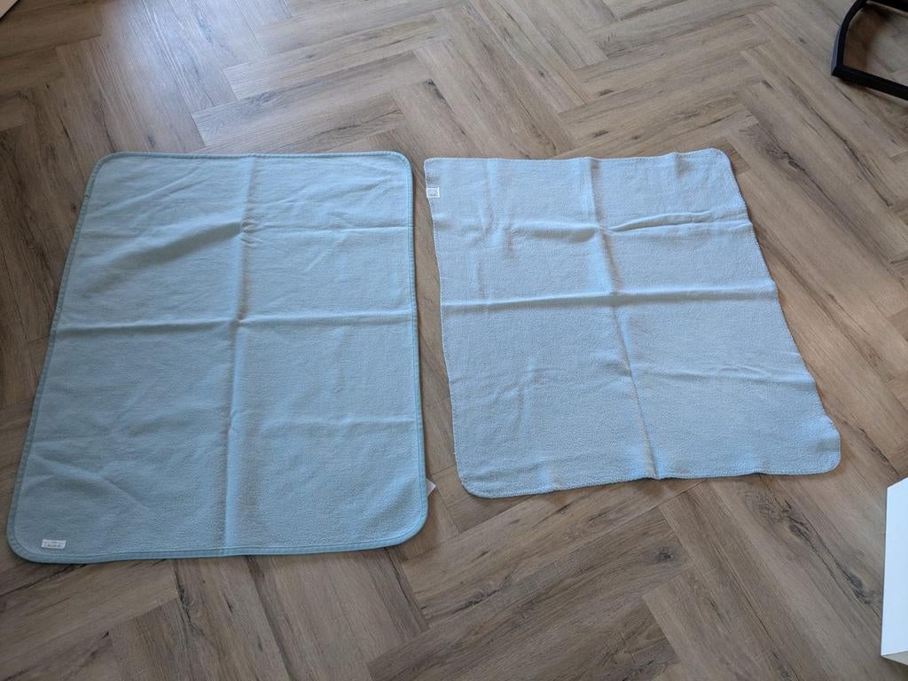 Twee dekens wieg of kinderwagen reiswieg, Ophalen of Verzenden