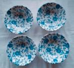 Broadhurst England set schaaltjes blauwe bloemen, Ophalen of Verzenden