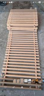 Eiken Convectorput Rolrooster. 287cm. X 42 cm., Ophalen, Minder dan 30 cm, Overige typen, Nieuw