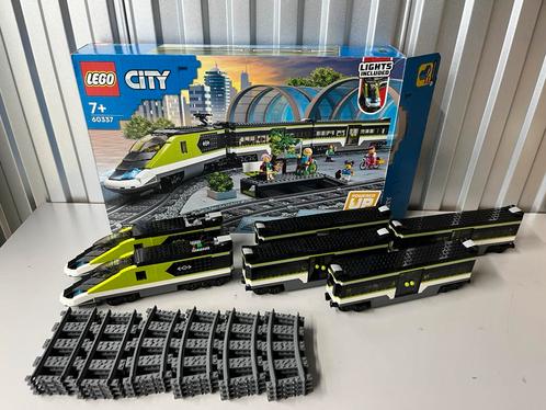2x lego city 60337 passagiers trein, Kinderen en Baby's, Speelgoed | Duplo en Lego, Zo goed als nieuw, Lego, Losse stenen, Ophalen of Verzenden