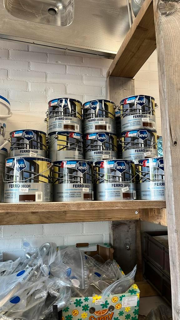 Levis ferro decor roestwerende primer, Doe-het-zelf en Verbouw, Verf, Beits en Lak, Nieuw, Verf, Minder dan 5 liter, Ophalen