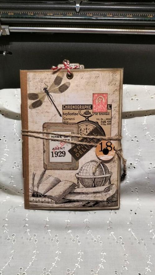 Junk Journal, Hobby en Vrije tijd, Scrapbooking, Nieuw, Album of Boek, Overige merken, Ophalen of Verzenden