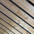 Houten plafond planken, Ophalen, Gebruikt, Minder dan 25 mm, Grenen