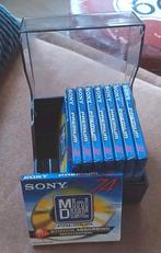 8 nieuwe sony minidisc 74 in box MDW-74D mini disc premium, Audio, Tv en Foto, Walkmans, Discmans en Minidiscspelers, Ophalen of Verzenden