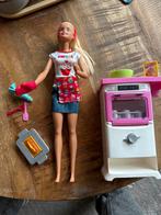 Barbie met Bakoventje, Ophalen, Gebruikt, Barbie