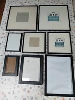 Zwarte lijsten, Minder dan 50 cm, Ophalen of Verzenden, Zo goed als nieuw, Minder dan 50 cm