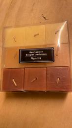 Nieuw vanilla geurkaarsen 3 verschillende kleuren, Huis en Inrichting, Overige materialen, Overige kleuren, Nieuw, Ophalen of Verzenden