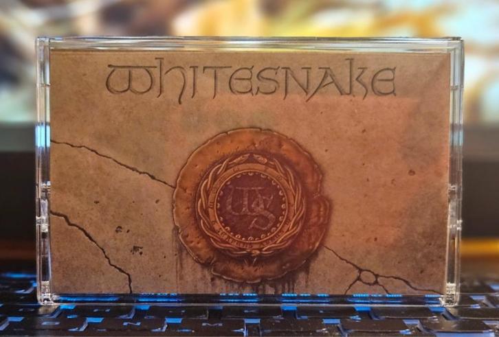 Whitesnake - cassette, Cd's en Dvd's, Cassettebandjes, Gebruikt, Origineel, Rock en Metal, 1 bandje, Verzenden