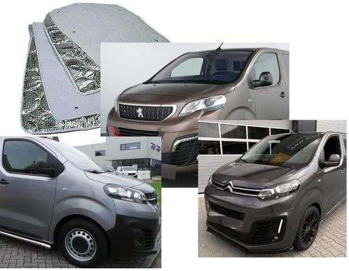Raamisolatie Peugeot Expert, Citroen Jumpy, Toyota Proace, Caravans en Kamperen, Camper-accessoires, Nieuw, Ophalen of Verzenden