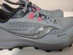 Saucony peregrine 13 GTX hardloopschoenen 38, Zo goed als nieuw, Grijs, Wandelschoenen, Ophalen of Verzenden