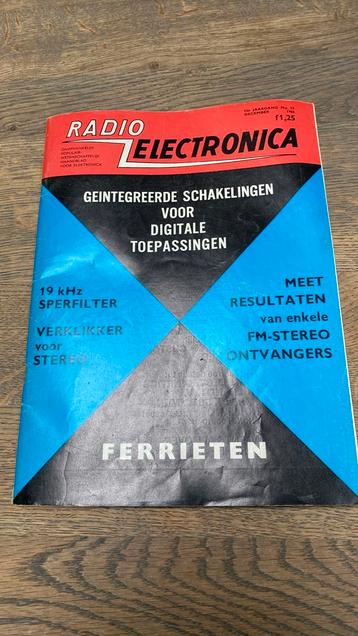 Radio Electronica 14e jaargang no12 december beschikbaar voor biedingen