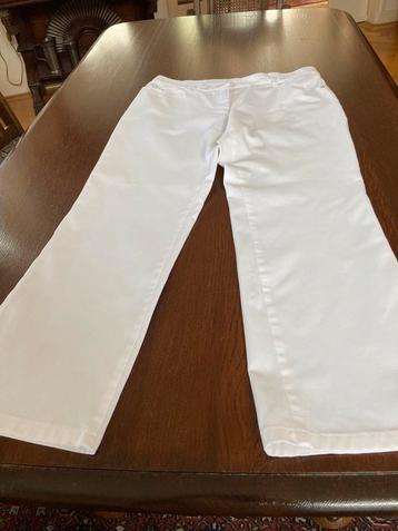 GERRY WEBER DAMES PANTALON, wit maat 42,  nieuw beschikbaar voor biedingen