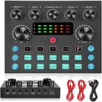 Soundcard v8 audio interface, Muziek en Instrumenten, Nieuw, Ophalen of Verzenden