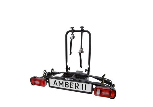 Pro User Amber 2 fietsendrager in nieuwstaat, Auto diversen, Fietsendragers, Zo goed als nieuw, Trekhaakdrager, 2 fietsen, Ophalen