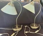Ikea bureau lamp 2x, Ophalen of Verzenden, Zo goed als nieuw, Minder dan 50 cm