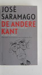 José Saramago - De andere kant, Ophalen of Verzenden, Zo goed als nieuw, José Saramago
