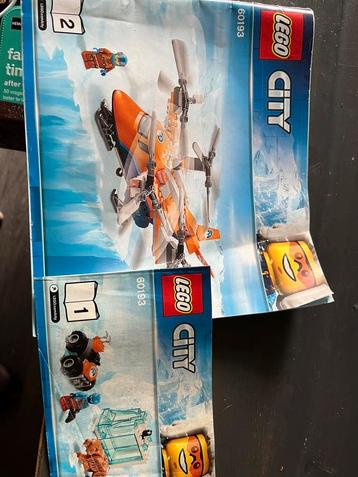 Lego set 60193 compleet beschikbaar voor biedingen