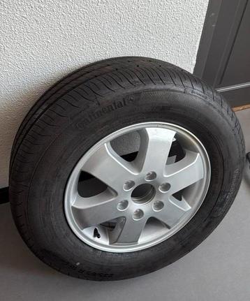 Continental band 235/65R16C reservewiel beschikbaar voor biedingen