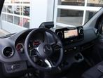 Mercedes-Benz Sprinter 319 1.9 CDI L2H2 Pro | ACC | LED | Sl, Auto's, Automaat, Euro 6, Zwart, Bedrijf
