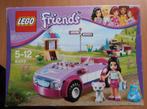 Lego Friends 41013 Emma's sportwagen, Kinderen en Baby's, Speelgoed | Duplo en Lego, Ophalen of Verzenden, Zo goed als nieuw, Complete set
