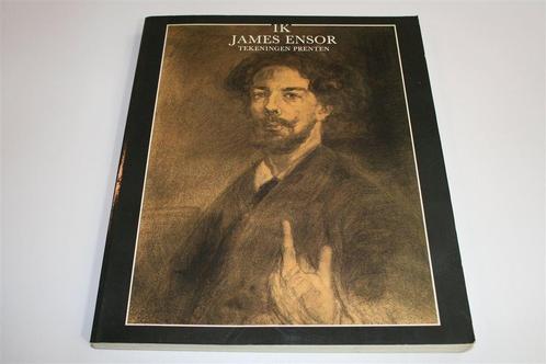 Ik, James Ensor — Overzicht Tekeningen en Prenten [1987], Boeken, Kunst en Cultuur | Beeldend, Gelezen, Schilder- en Tekenkunst