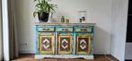 Kasten Sideboard Cabinet Wood Hout, 25 tot 50 cm, Gebruikt, Ophalen