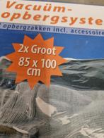 opberzakken vacuum twee stuks, Ophalen of Verzenden, 'T Olde Gre-j, Info@toldegrej.nl, Endepoelstraat 20f Didam