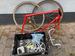 Raleigh racefiets in onderdelen, Fietsen en Brommers, Fietsen | Oldtimers, 59 cm of meer, Ophalen of Verzenden