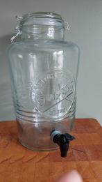 Sap dispenser Nieuw!, Huis en Inrichting, Keuken | Servies, Nieuw, Ophalen of Verzenden, Glas, Overige stijlen