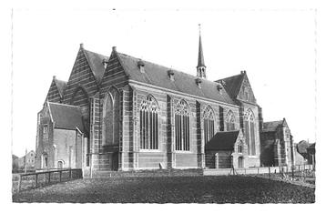 977792 Brouwershaven Zeeland 1964 herv kerk Niet Gelopen beschikbaar voor biedingen