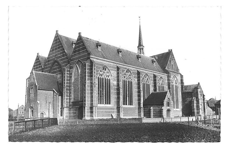 977792 Brouwershaven Zeeland 1964 herv kerk Niet Gelopen, Verzamelen, Ansichtkaarten | Nederland, Ongelopen, Zeeland, 1960 tot 1980