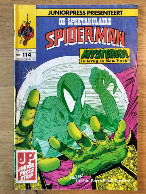 Spectaculaire Spider-Man (NL) #114, Boeken, Strips | Comics, Gelezen, Eén comic, Europa, Ophalen of Verzenden