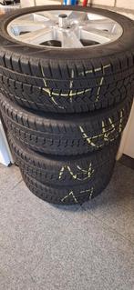 Winterbanden met velgen 17 inch 7 mm profiel, Ophalen, Hyundai